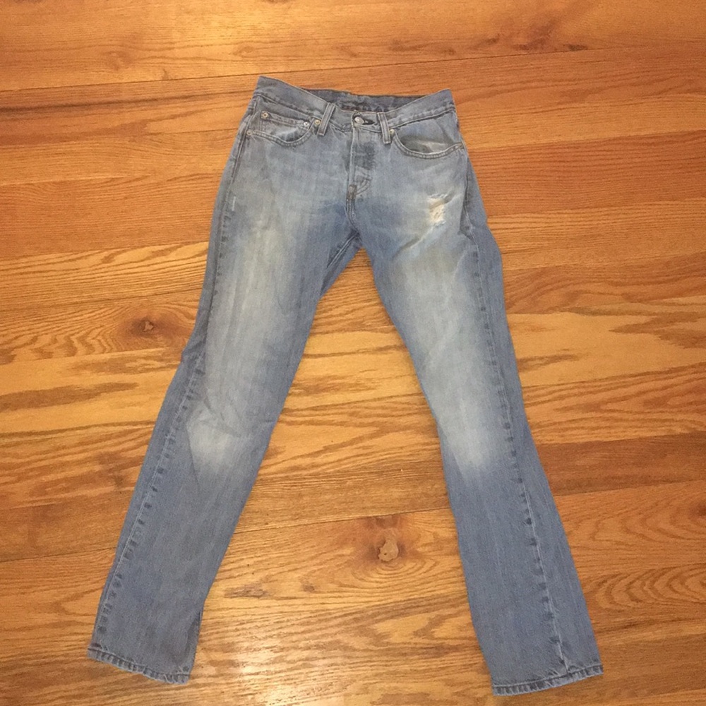 Levi button up jeans